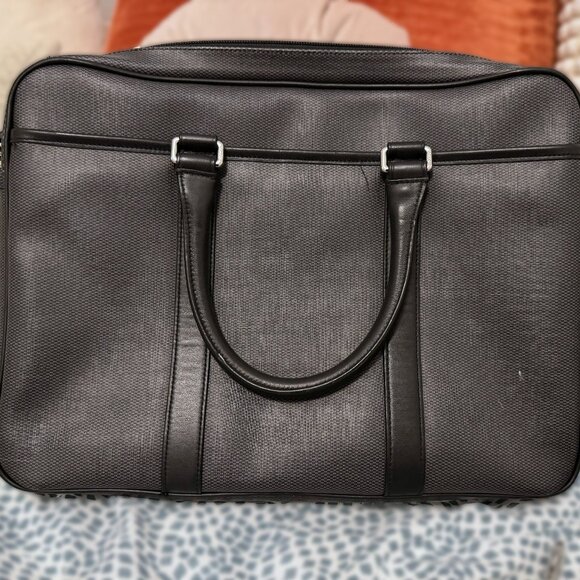 Coach Metropolitan Slim Brief/Laptop Bag - Picture 1 of 10